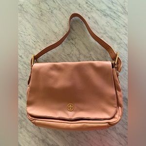 Tory Burch large pink purse
